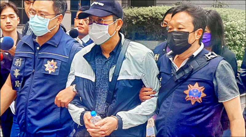 im.B吸金案主嫌曾耀鋒(中)判刑十六年六月。 (資料照) im.B吸金案主嫌曾耀鋒(中)判刑十六年六月。 (資料照)