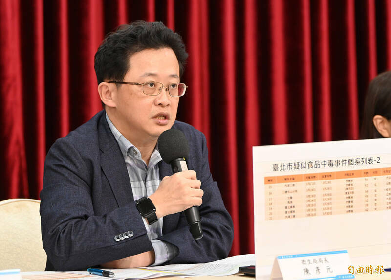 北市衛生局長調任台大醫院醫務秘書 陳彥元：純屬生涯規劃