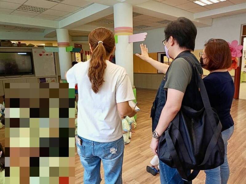 教育局公告，三重區私立學仕幼兒園5月遭人檢舉有教保員不當對待幼生案件，經查證屬實，開罰林姓教保員60萬元，並罰該園自即日起停招。（新北市教育局提供）