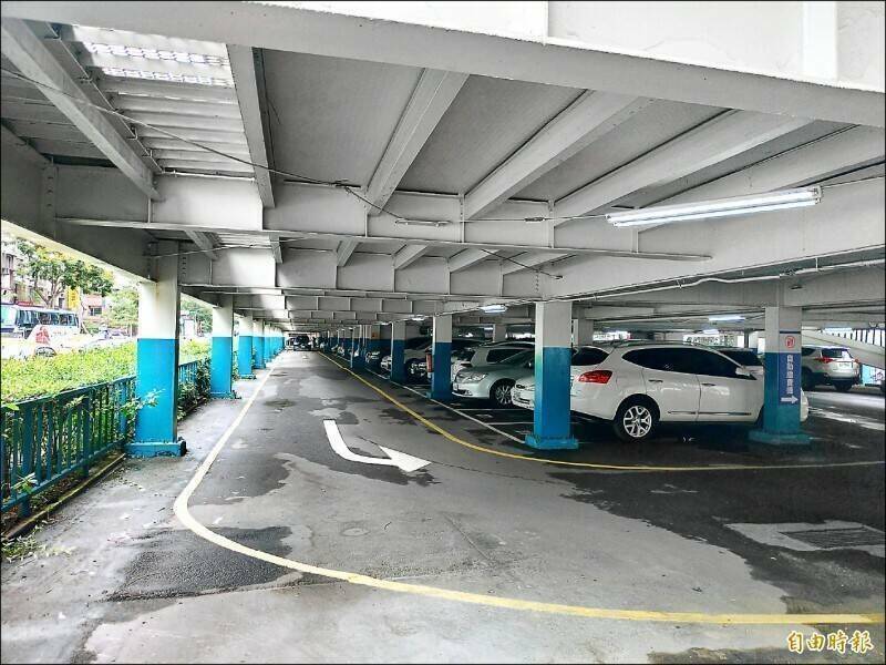 北市委外停車場剩餘車位資訊不準 停管處：明年6月底前全面更新