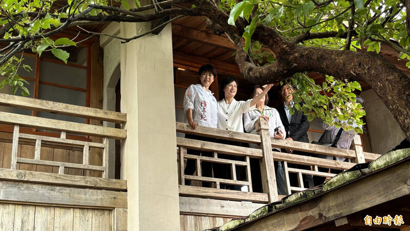 台南鹽水岸內影視基地第5期發展計畫 鄭麗君：全力支持 