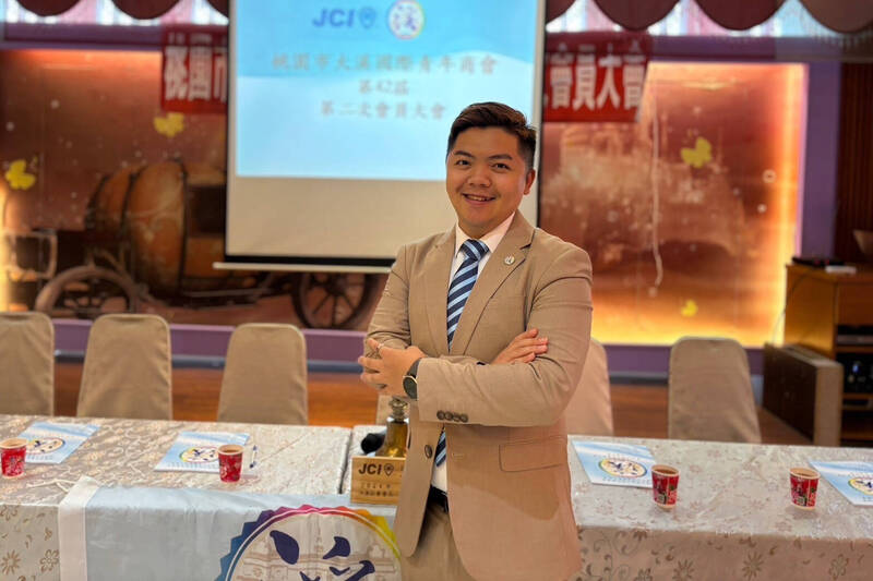 前柯文哲競選總部社會力組長徐慈檉，2022年曾代表民眾黨參選桃園（大溪、復興）議員，如今已退出民眾黨。（徐慈檉提供）
