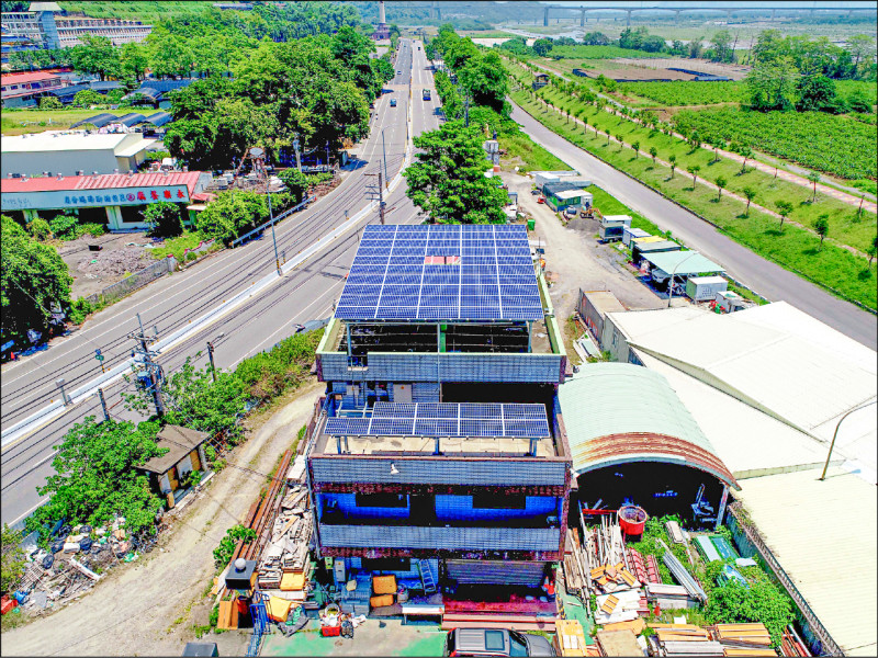 自由日日Shoot》經部近期修法 協助公民電廠推動屋頂光電