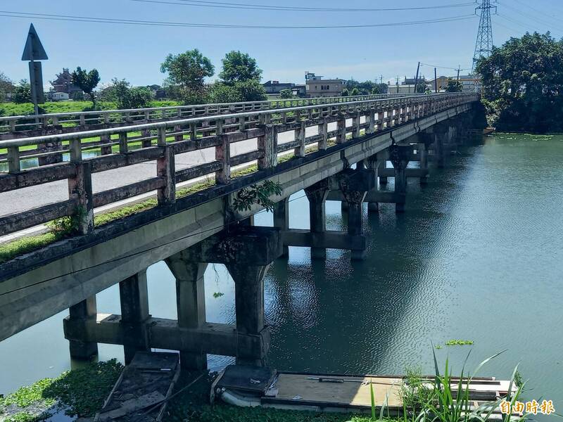 宜冬橋是冬山河最後一座舊橋。（資料照）