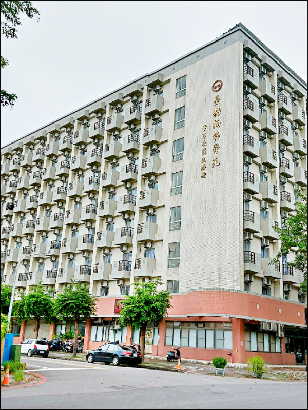 台糖楠梓學苑配合政策，轉型為社會住宅。
（台糖高雄區處提供）