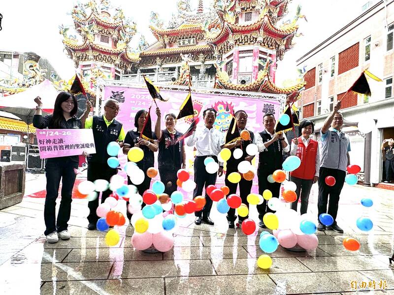 嘉義民雄大士爺祭將於8月24日熱鬧登場。（記者蔡宗勳攝）