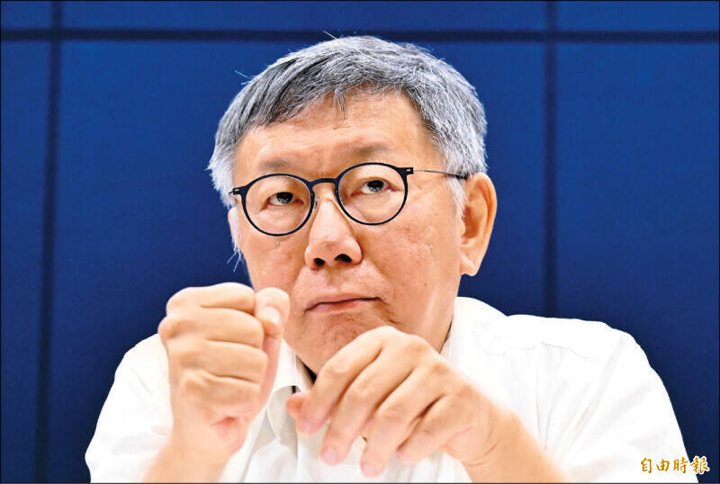 政治獻金爭議黃珊珊負全責？ 柯文哲：穩住陣腳先不究責