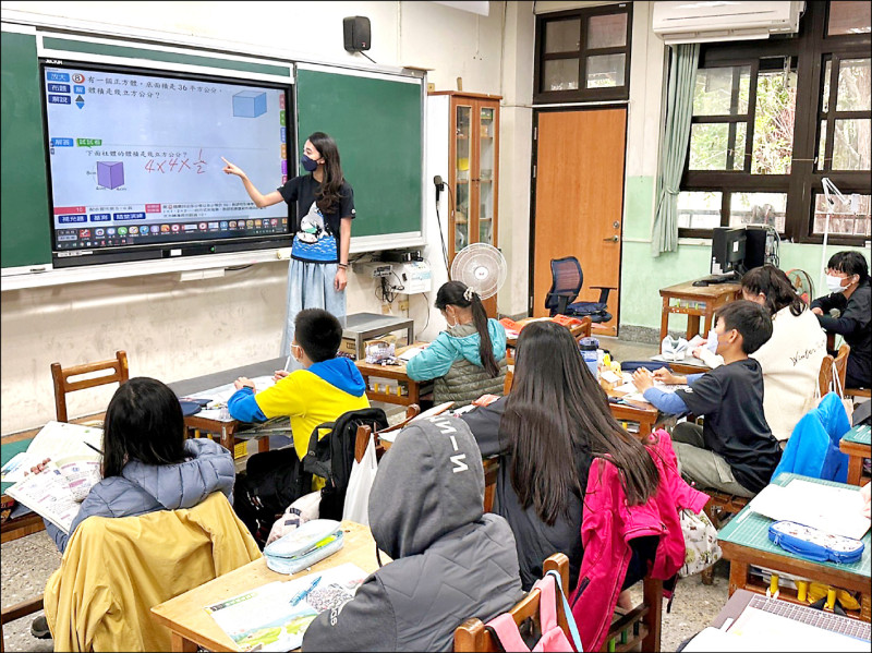 中小學週五要開學了，但全國仍缺上千名代理教師，22個縣市代理教師幾乎都未招滿。（資料照，南市教育局提供）