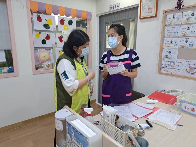 高市社會局稽查托嬰中心，決定撤銷準公托資格。（圖由高市社會局提供）