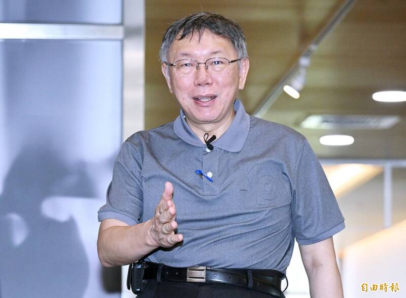柯文哲稱買億元房不難 施景中怒嗆：當年他說醫生沒那麼好賺