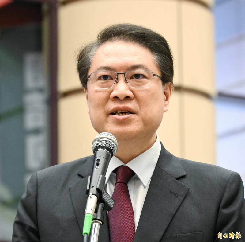 民進黨秘書長林右昌31日將銜總統暨黨主席賴清德之命前往美國，並訪問華府。（記者陳昀攝）