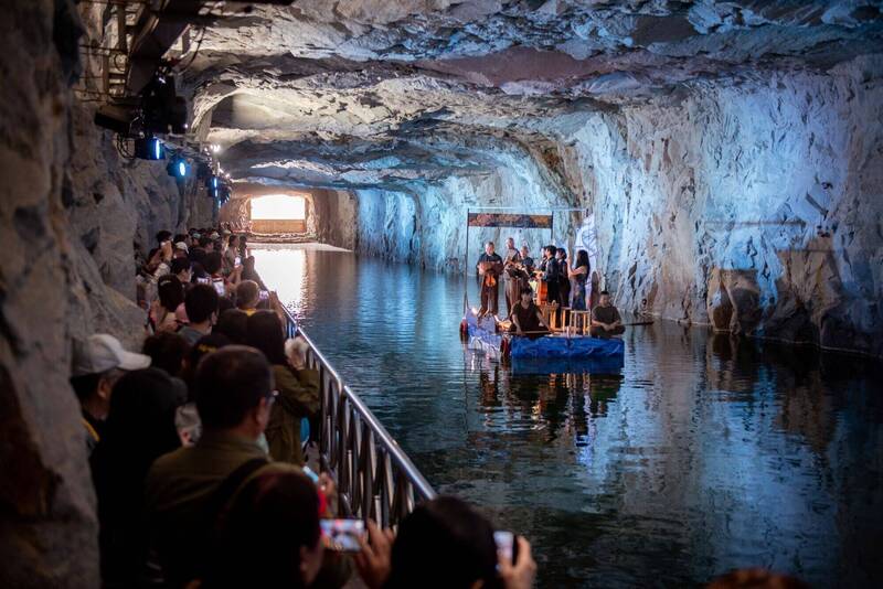 可樂旅遊推限量3團「金門坑道音樂節3日」團體行程。（可樂旅遊提供）