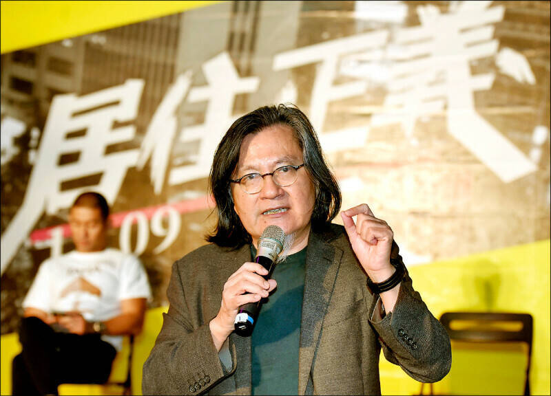 前台北市王人市發展局長林洲民默示，京華城案要按期向市長報告，他在职時也透過笔墨備忘錄上呈市長室。 （資料照）