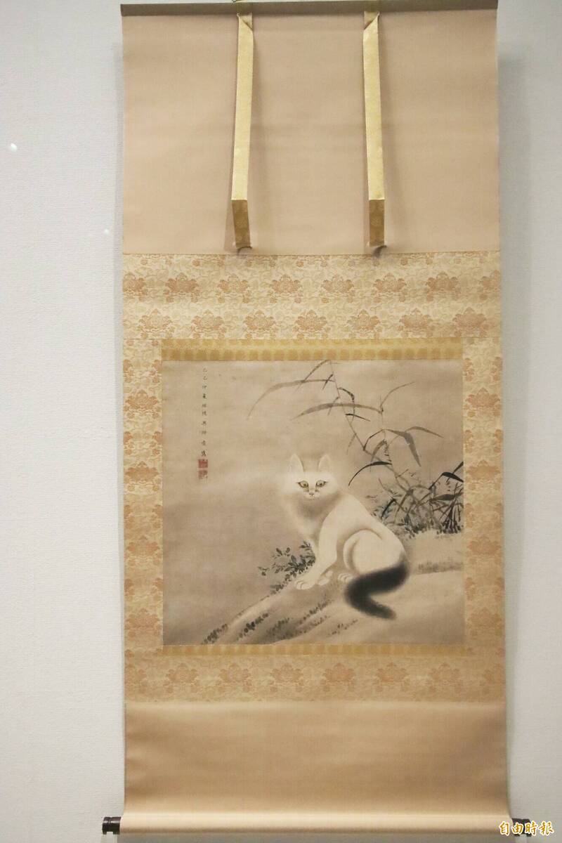 日本貓迷聖物來了！沖繩「神貓圖」9/7起故宮南院展出