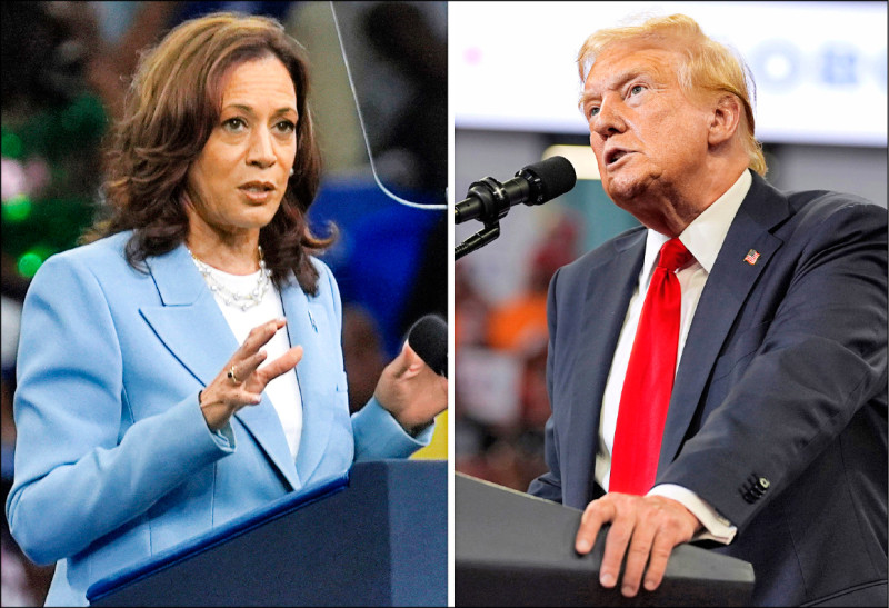 美國歷史學者李赫特曼憑藉歷屆大選神準預測經驗，斷定賀錦麗將在本次美國大選中擊敗川普。（美聯社）