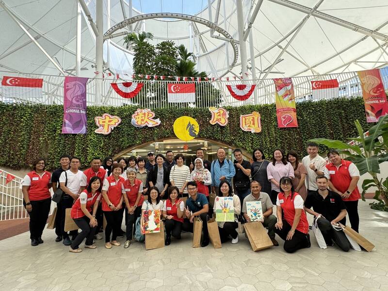 台東蛋糕公園將改建為五感體驗幼兒園 饒慶鈴率團赴新加坡考察