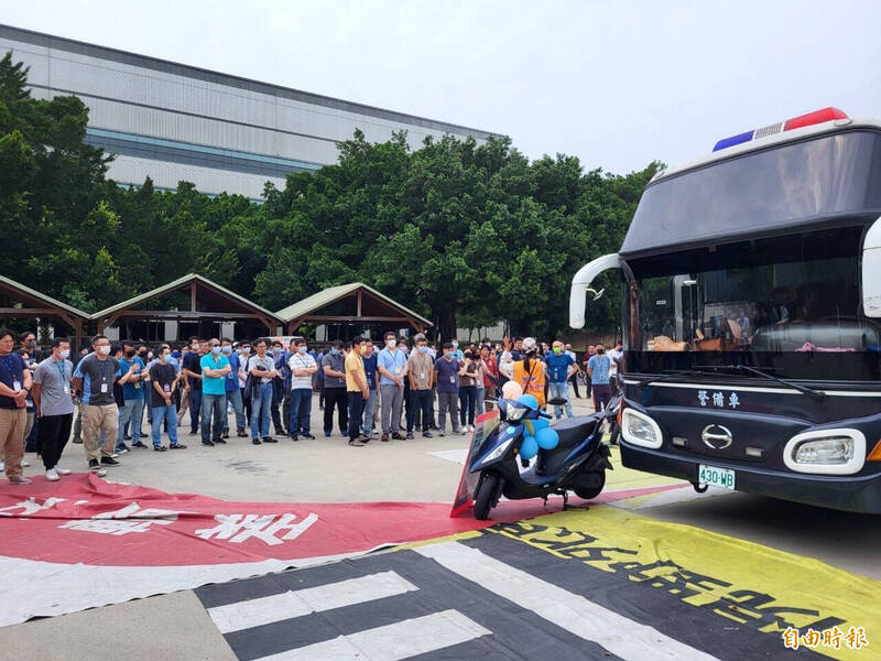 台中市行人車禍死亡人數較去年同期增加，警局陸續辦理相關交通預防宣導。（圖由警方提供）