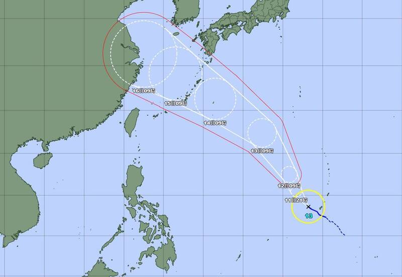 颱風「貝碧佳」生成週日、一最接近 距台遠近看高壓臉色