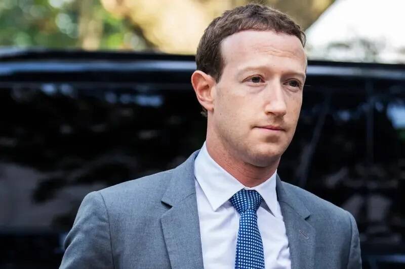 Meta執行長兼臉書創辦人札克柏格（Mark Zuckerberg）宣稱，拜登政府在疫情期將曾向Meta施壓。（美聯社）