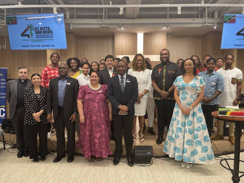 邀陳立國出席獨立41週年禮拜 克國大使強調兩國邦誼強健