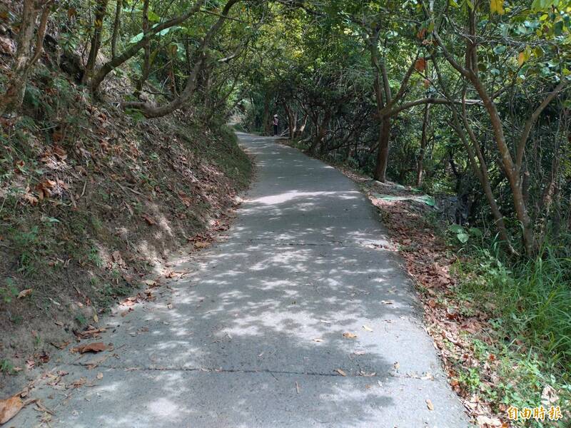 審計處質疑中市府在大坑風景區登山步道設置AED不足。（記者蘇金鳳攝）