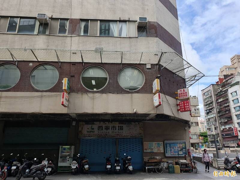 台北市傳統市場14處海砂屋 審計部要求建立巡檢維護機制