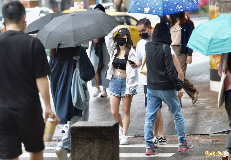 雙颱雖然不侵台，但使得台灣進入愈來愈多雨的環境。（資料照）