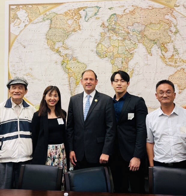 立委張雅琳與民團赴美倡議舉辦2758聽證會 美議員巴爾發聲挺台