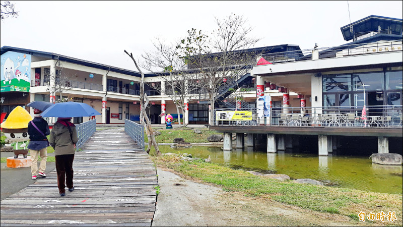 台東客家文化園區位於池上鄉，縣府決定釋出招商，即日起至10月7日止辦理公開標租。（記者黃明堂攝）