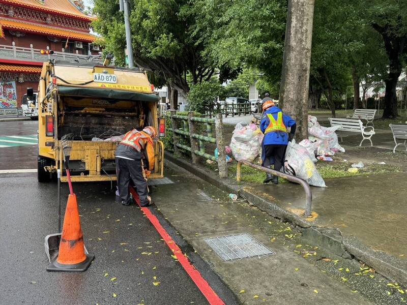 新北市垃圾收運 明天恢復正常 - 生活 - 自由時報電子報