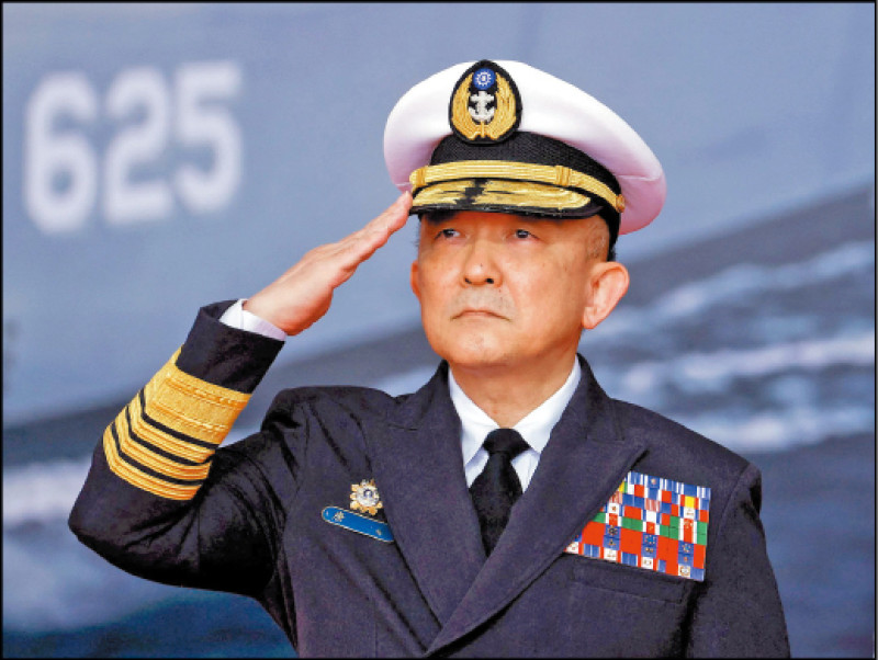 海軍司令唐華接受「經濟學人」雜誌專訪時指出，共軍正實施「蟒蛇戰略」施壓台灣，且只要願意，隨時可以封鎖台灣。（路透檔案照）