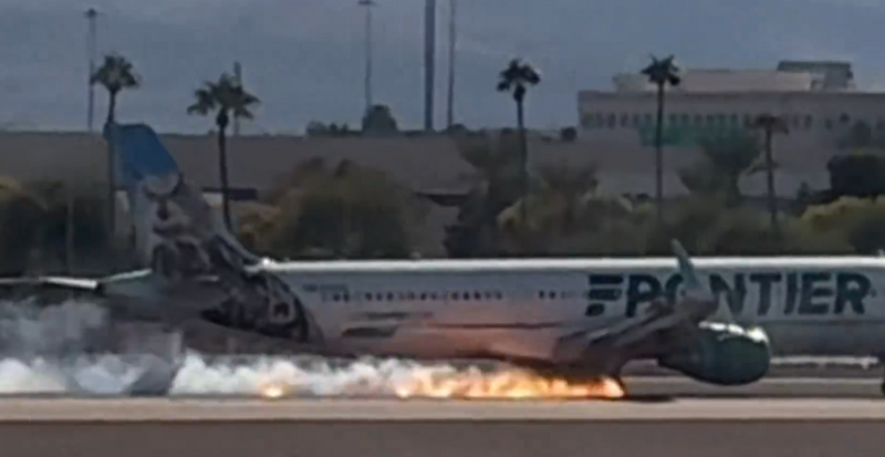 嚇壞！邊疆航空空巴客機駕駛艙冒煙 緊急降落又起火