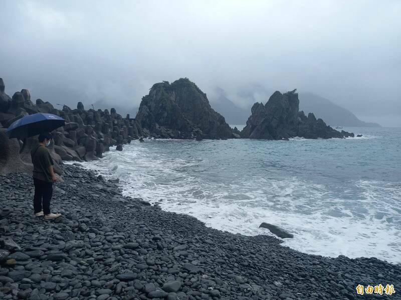 東澳海邊的粉鳥林秘境。（資料照）