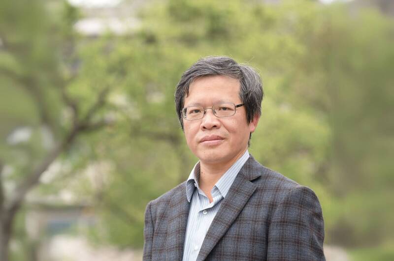 中央大學工學院院長蕭述三當選校長，預計明年2月上任。（中央大學工學院提供）