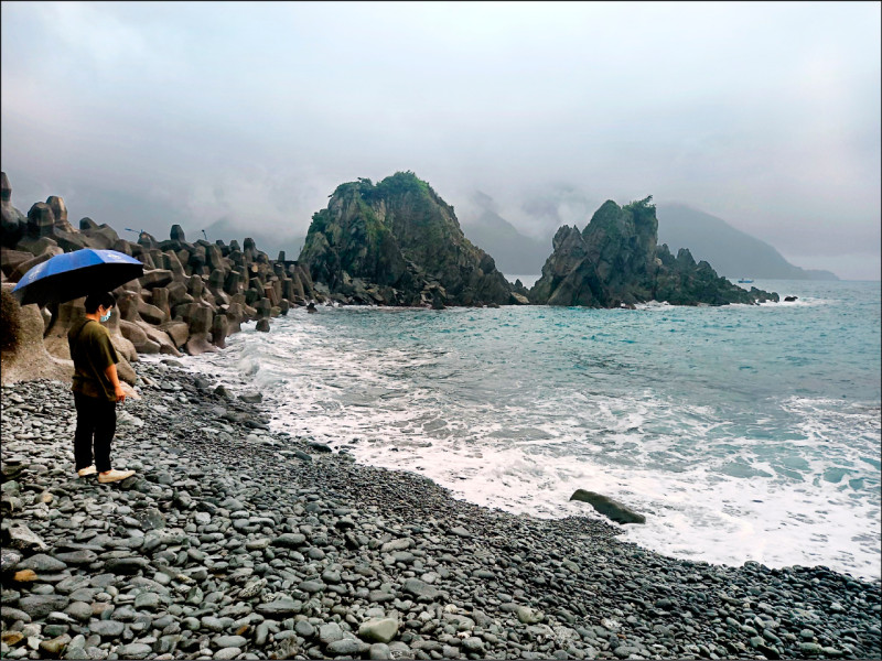 東北角風管處轄管範圍，宜蘭縣府希望往南延伸到宜蘭及花蓮縣界。圖為東澳海邊粉鳥林秘境。（資料照）