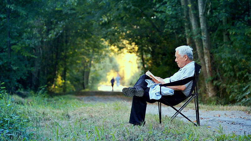 Writer Ya Hsien is pictured in a frame grab from the documentary Andante Cantabile.
Photo courtesy of Fisfisa Media