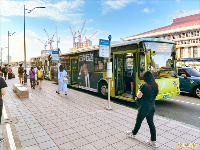 台北市公車司機數嚴重不足衍生脫班問題。（示意圖，記者蔡思培攝）