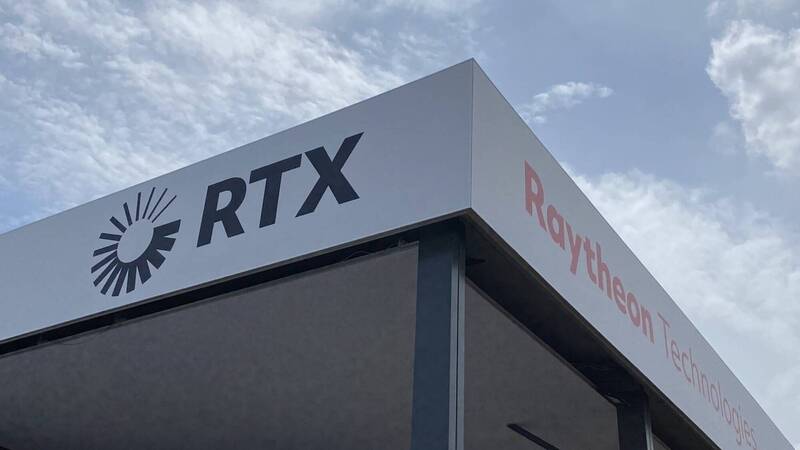 雷神科技公司（RTX）於2020年由雷神公司（Raytheon）和聯合技術公司（United Technologies）合併而成。（圖取自RTX官網）