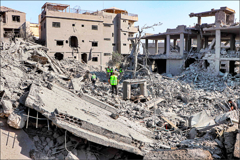 美擬刪軍援 逼以放行加薩援助