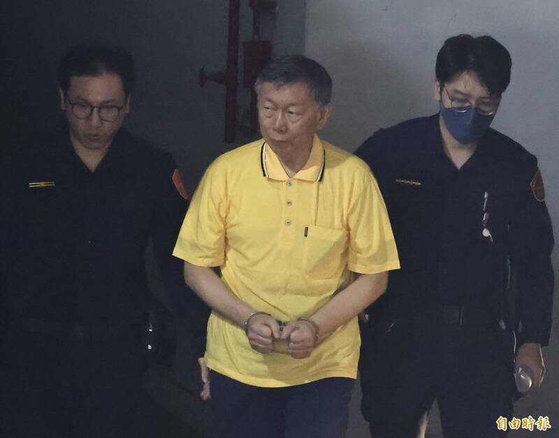 檢再提訊柯文哲釐清1500 吳靜怡酸民眾黨：要不要對一下口供