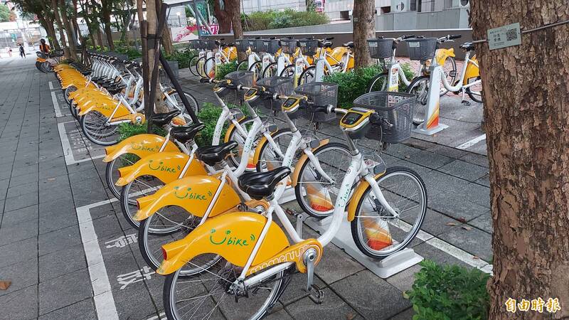 YouBike是不少民眾通勤的選擇，新北市、台北市、桃園市自7月1日起共同實施違規記點制度。（記者黃子暘攝）