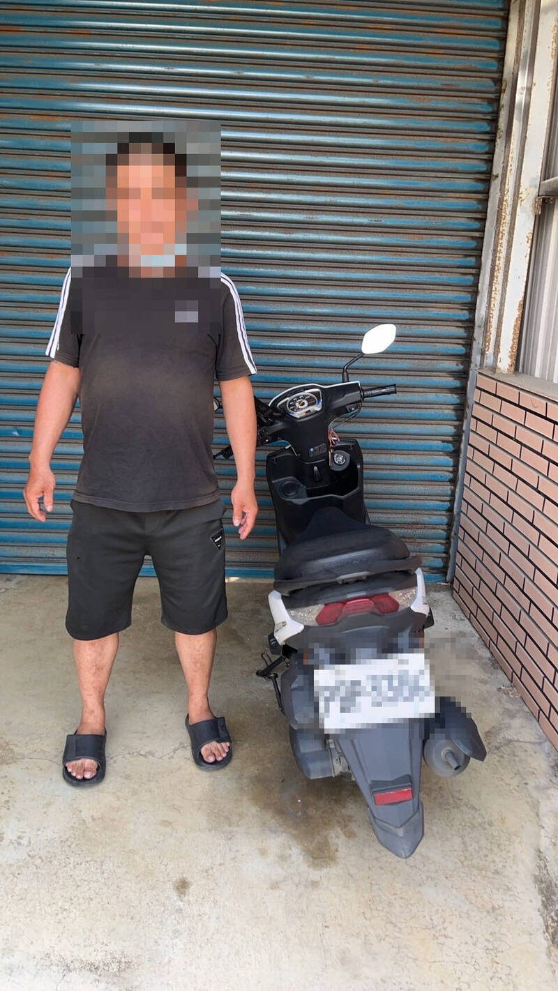 邱男被通知到案,他坦承偷钱,已花用精光。(警方提供) 邱男被通知到案,他坦承偷钱,已花用精光。(警方提供)