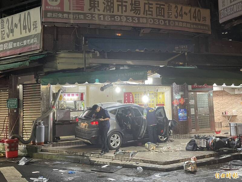 台北市內湖區昨（17）日晚間6點左右發生3死車禍，肇事駕駛是15歲曾姓少年，是新北市某一所私立高職的餐飲建教班一年級新生。（資料照）