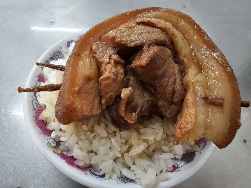 每個彰化人的心中，都有一碗最愛的爌肉飯。（資料照）