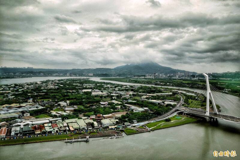 社子島全景外觀。（資料照，記者鹿俊為攝）