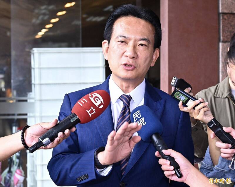 林俊憲他認為國民黨目前的狀態宛如「亡命之徒」，只求國會維持多數，對未來重返執政已經不抱信心。（資料照）