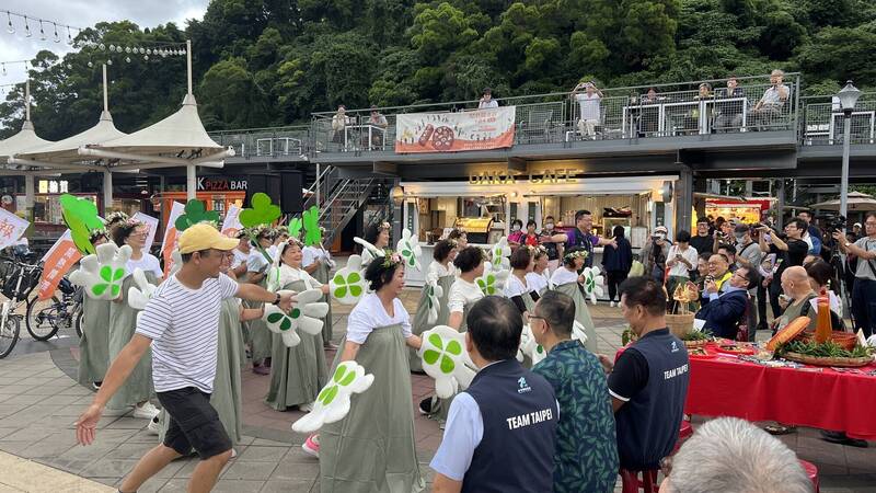 「鬧熱關渡節」邁入第10週年，主辦單位宣告今年將於26日在關渡棧橋碼頭水岸公園登場。（圖由台北市關渡文化藝術基金會提供）