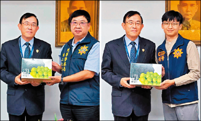 軍人拍投降片 邢泰釗：首起基層警偵破國安案