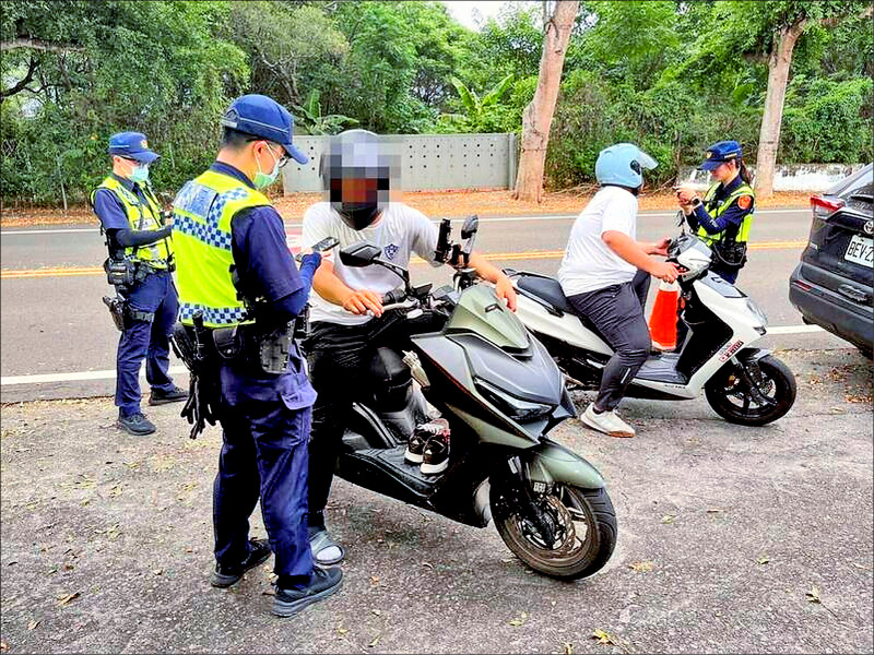 有鑑於日前死亡車禍發生在平日，彰化警方已規劃平日增加在139線的巡邏勤務。 （資料照）