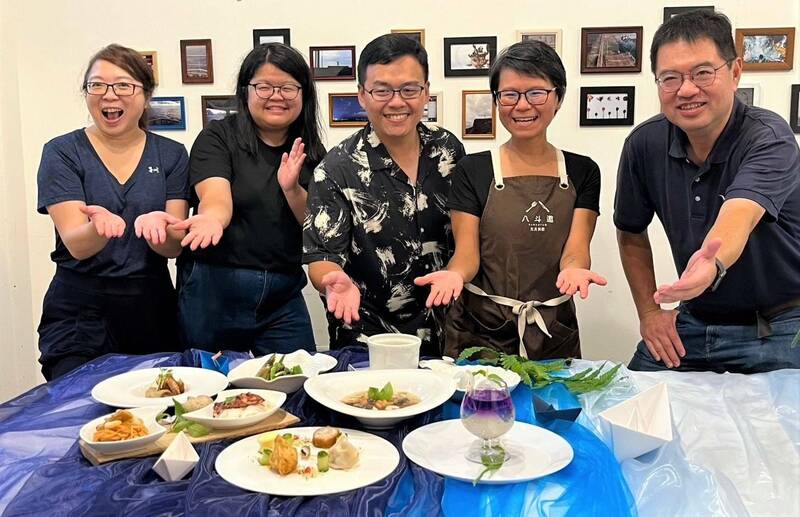 基隆碧砂食光之旅，可以吃到產地新鮮特色料理，搭配音樂演唱會，享受山海的浪漫。（基隆市政府提供）